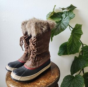 ✨️SOLD✨️Sorel Joan Of Artic Boot